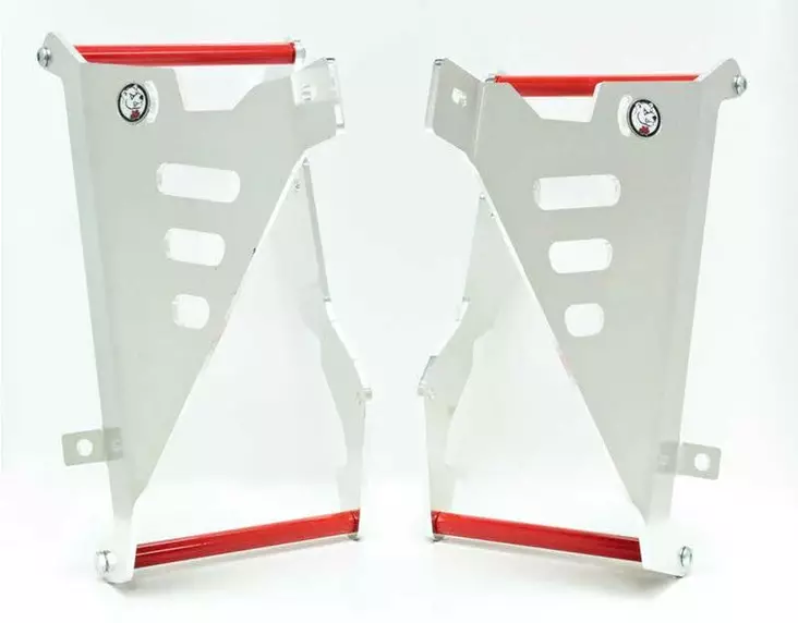 AXP Radiator Guards Honda CRF250R/CRF250RX 18-19 - Duell MP varaosat ja tarvikkeet - 86409 - 1