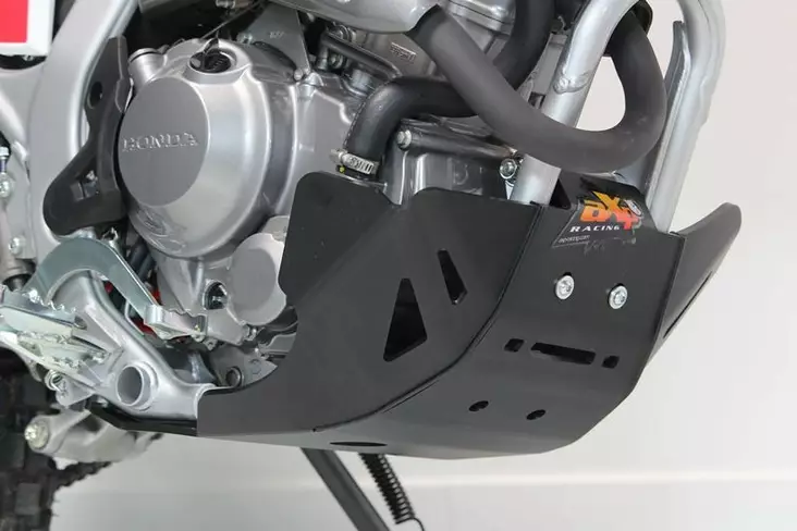 AXP Skid Plate PHD 6mm Black Honda CRF300L 21- / CRF250L 23- - Duell MP varaosat ja tarvikkeet - 86949 - 1