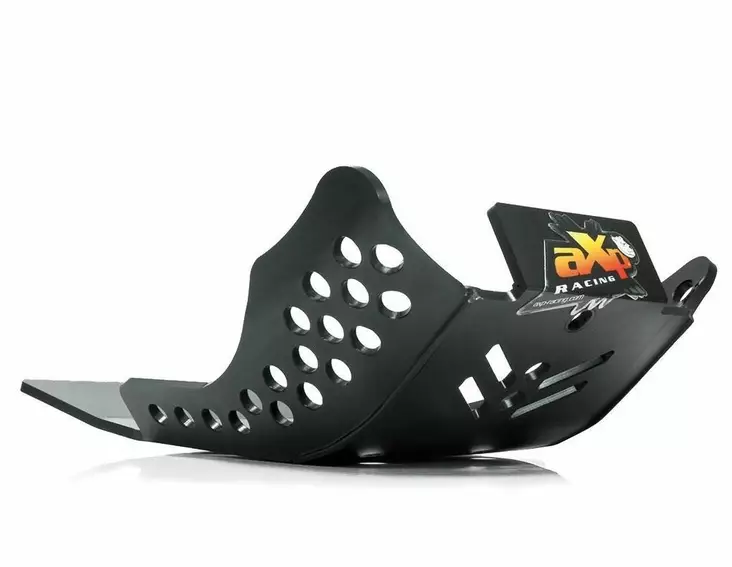 AXP Skid Plate PHD 6mm Black KTM SX-F/XC-F 450 19-22 / Husqvarna FC/FX450 19-22 - Duell MP varaosat ja tarvikkeet - 86209 - 1