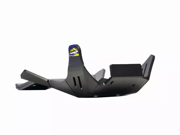 AXP Xtrem HDPE Skid Plate Black Sherco 250SE/300SE FACTORY 25- - Duell MP varaosat ja tarvikkeet - 86579 - 1