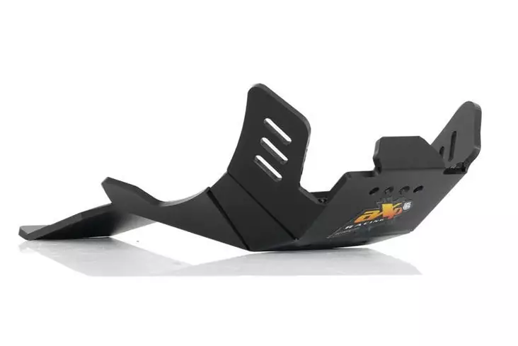 AXP Xtrem HDPE Skid Plate Black TM Racing EN125Fi/EN144Fi 2T 22- - Duell MP varaosat ja tarvikkeet - 86969 - 1