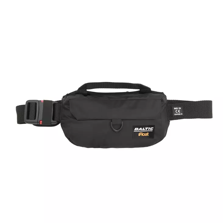 Baltic iFloat Softbag 50N manual ilmatäytteinen kelluntaliivi musta 40-130kg - Duell venetarvikkeet - 134949 - 1