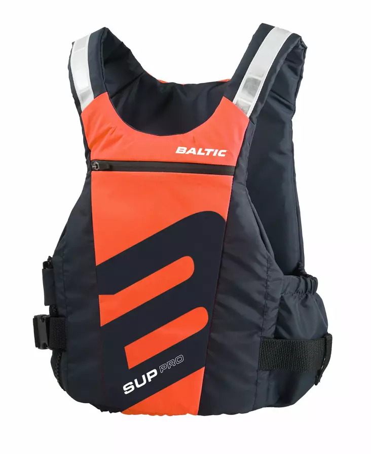 Baltic SUP Pro kelluntaliivi oranssi/navy M 50-70kg - Duell venetarvikkeet - 135359 - 1