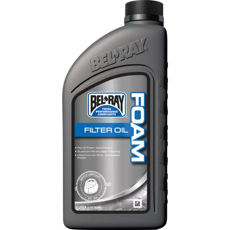 Bel-Ray Foam Filter Oil 1L - Duell öljyt ja muut nesteet - 63069 - 1