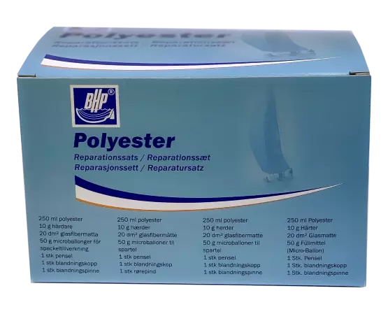 BHP Poliester kit - Duell venetarvikkeet - 134769 - 1