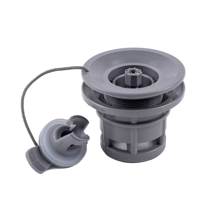 Black Island Halkey roberts venttiili harmaa - Duell venetarvikkeet - 139309 - 1