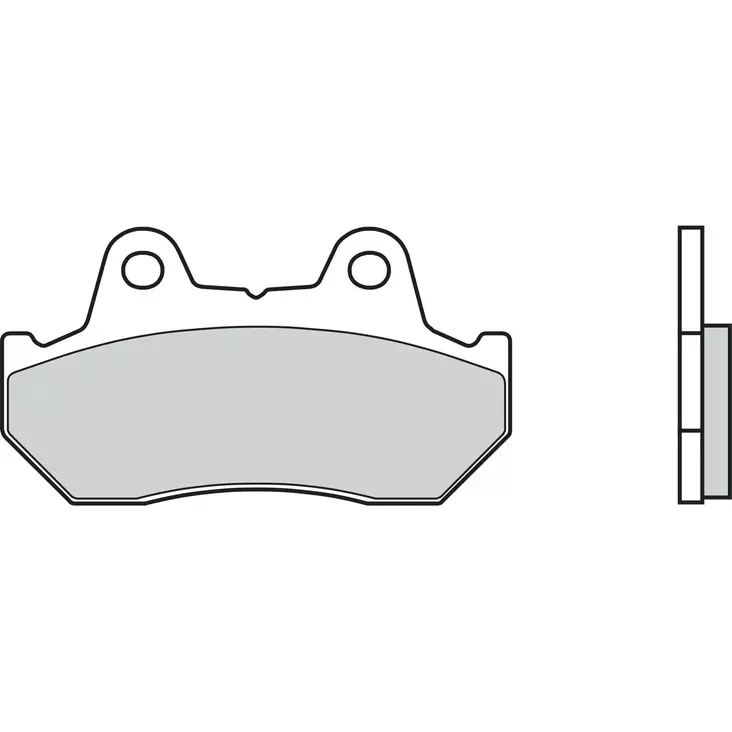 Brembo Jarrupalat Carbon-Ceramic - Duell MP varaosat ja tarvikkeet - 122019 - 1