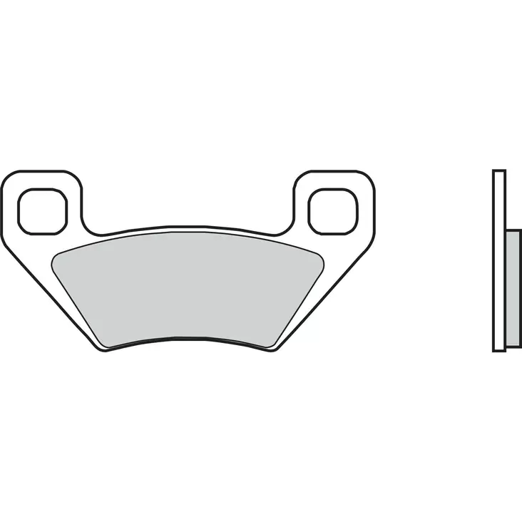 Brembo Jarrupalat Sintered Off-Road - Duell MP varaosat ja tarvikkeet - 122129 - 1