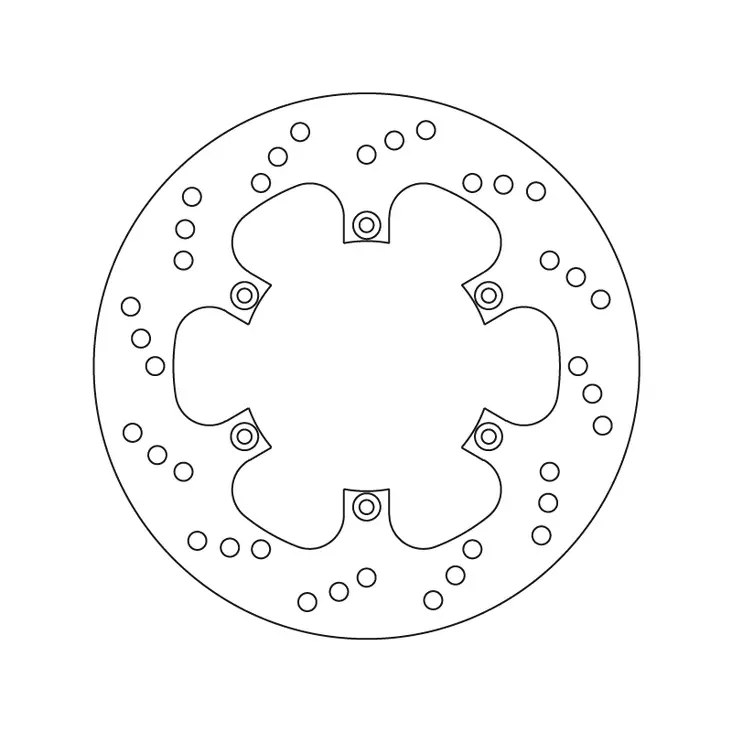 Brembo Serie Oro jarrulevy - Duell MP varaosat ja tarvikkeet - 121439 - 1
