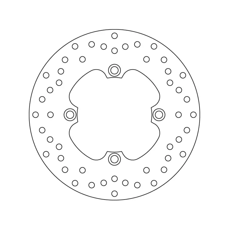Brembo Serie Oro jarrulevy - Duell MP varaosat ja tarvikkeet - 121489 - 1