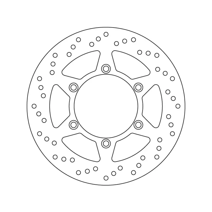 Brembo Serie Oro jarrulevy - Duell MP varaosat ja tarvikkeet - 121609 - 1
