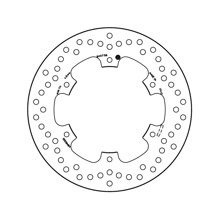 Brembo Serie Oro jarrulevy - Duell MP varaosat ja tarvikkeet - 121809 - 1