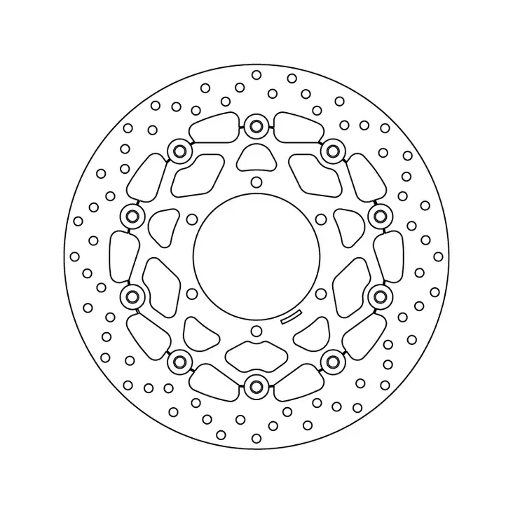 Brembo Serie Oro jarrulevy kelluva - Duell MP varaosat ja tarvikkeet - 121159 - 1