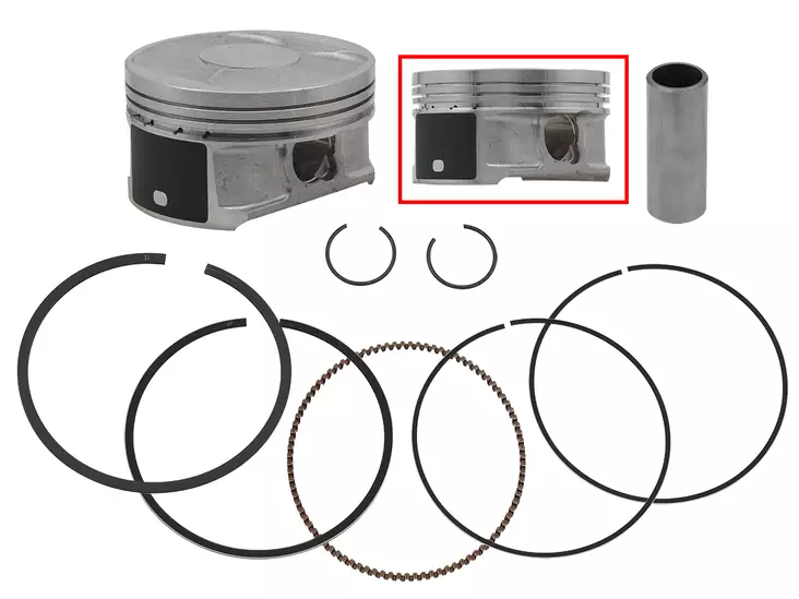 Bronco Mäntäsarja 90.95mm CF Moto 800 2013-22 - Duell ATV varaosat ja tarvikkeet - 26699 - 1