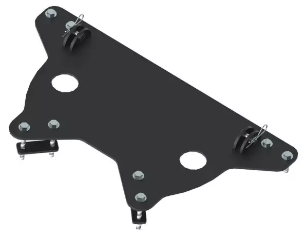 Bronco puskulevyn kiinnikesarja CF Moto CFORCE 850 1000 -2024 - Duell ATV varaosat ja tarvikkeet - 27669 - 1
