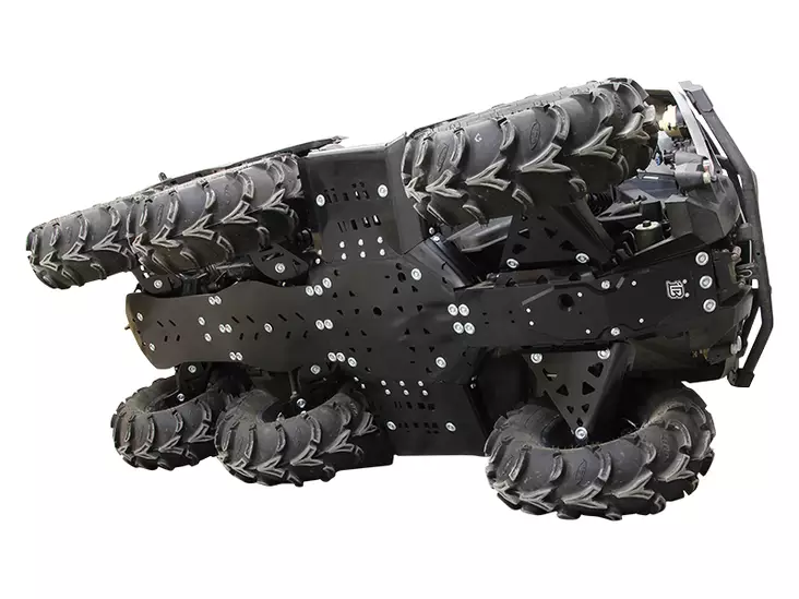 BRP Can-Am Outlander G2 6X6 (2013-2016) Muovinen pohjapanssarisarja - BRP Can-Am Pohjapanssarit - 179 - 1