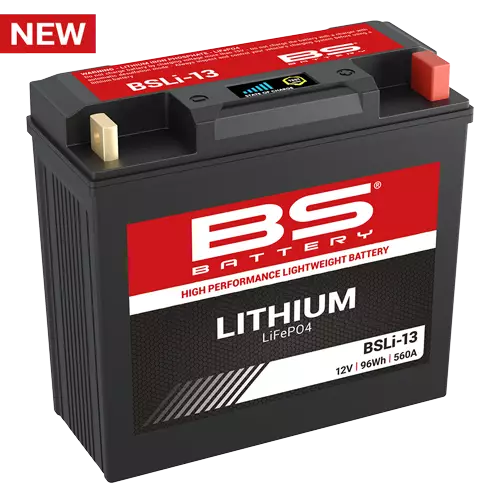 BS Battery BSLI-13 Lithiumakku - Duell muut varaosat ja tarvikkeet - 131449 - 1