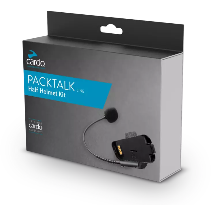 Cardo Packtalk Half Helmet Kit - Duell MP varaosat ja tarvikkeet - 116569 - 1