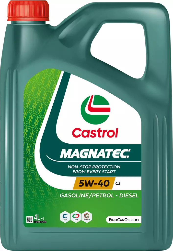 Castrol Magnatec 5W-40 C3 4L - Duell öljyt ja muut nesteet - 62209 - 1