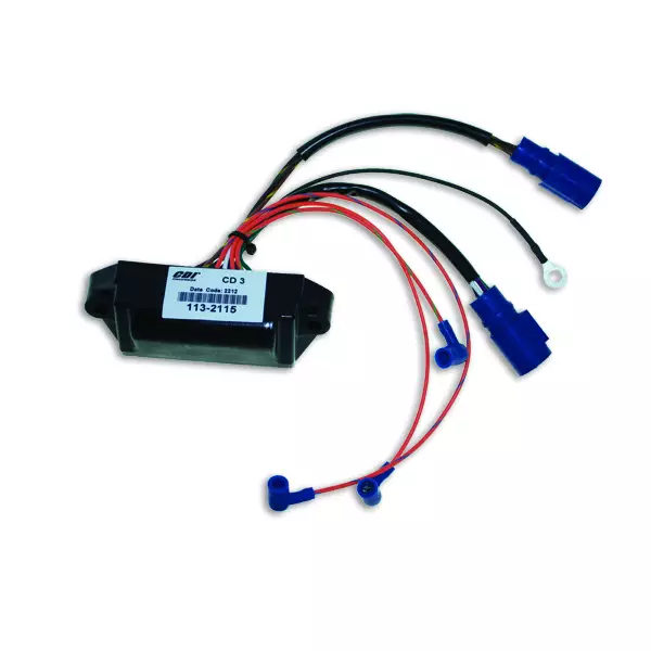 Cdi Elec. Johnson/Evinrude Power Pack - 3 Cyl. 60/70/75HP - Duell venetarvikkeet - 137249 - 1