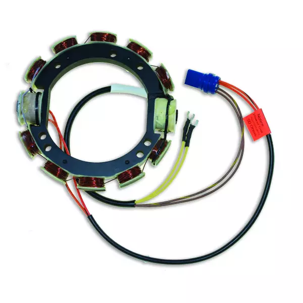 Cdi Elec. Johnson Evinrude Stator - 3 Cyl. (9 Amp) - Duell venetarvikkeet - 137179 - 1