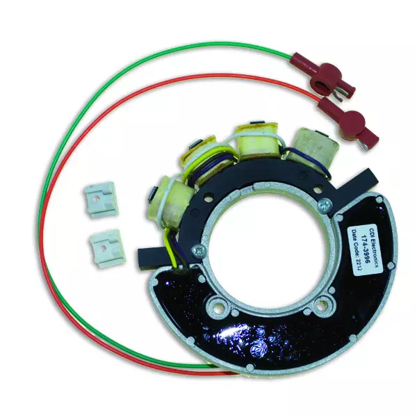 Cdi Elec. Mercury Cdi Elec. Mariner Stator - 2 Cyl - Duell venetarvikkeet - 137959 - 1