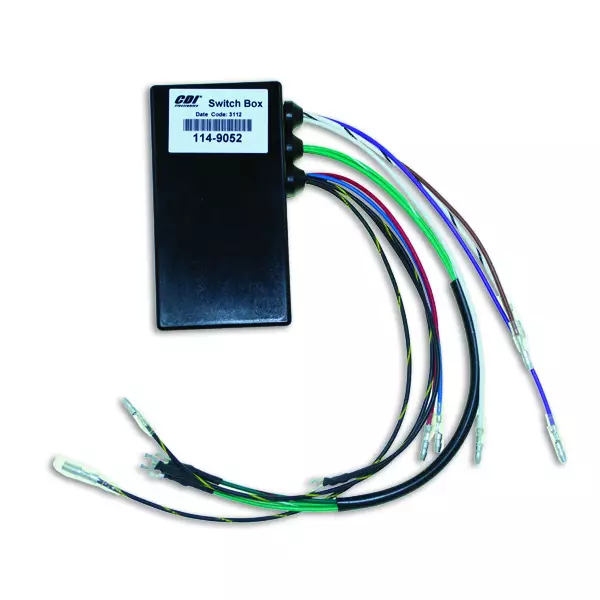 Cdi Elec. Mercury/Mariner Ignition Pack - 3 Cyl. 50/55/60HP (1988-06) - Duell venetarvikkeet - 137609 - 1