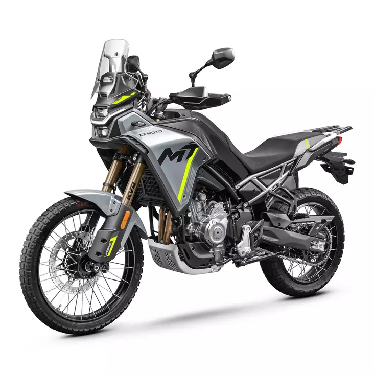 CFMOTO 450MT Harmaa - CFMOTO Moottoripyörät - 549 - 1