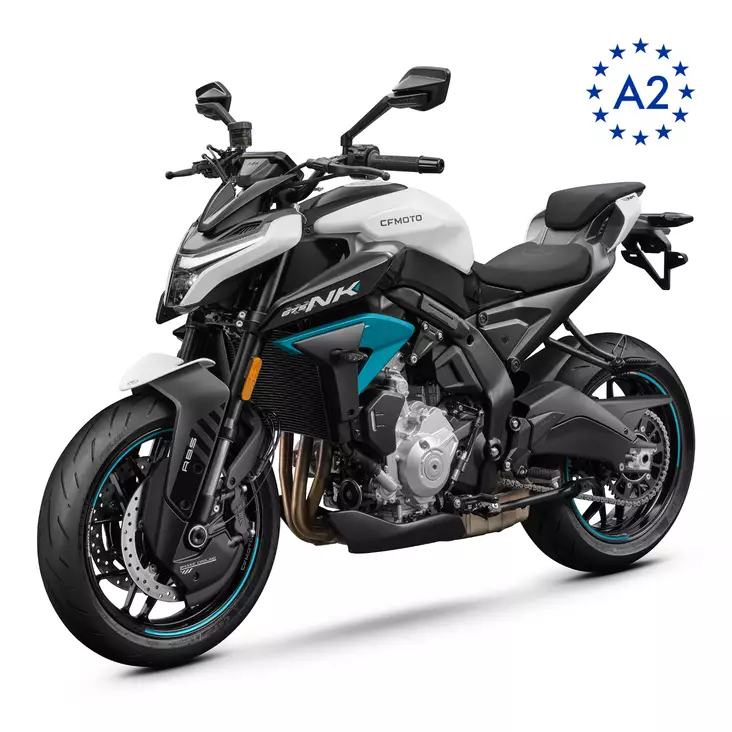 CFMOTO 675NK A2 - Valkoinen - CFMOTO Moottoripyörät - 141459 - 1