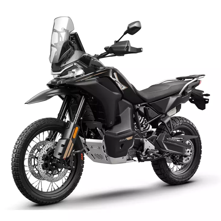 CFMOTO 800MT-X Musta - CFMOTO moottoripyörät - 559 - 1