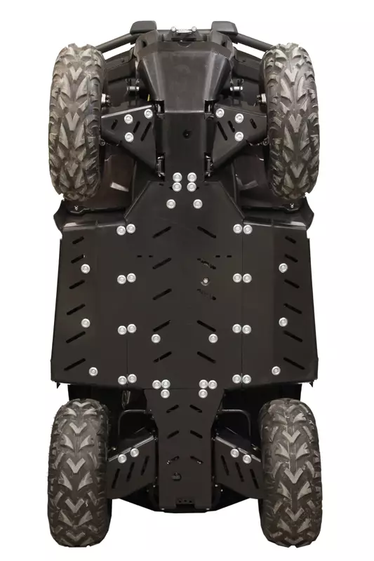 CFMOTO CFORCE 450L/520L (-2021) Muovinen pohjapanssarisarja - CFMOTO Pohjapanssarit - 139 - 1
