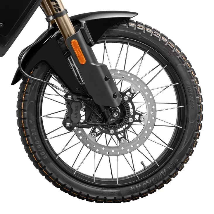 CFMOTO Matala etulokasuoja musta 450MT/800MT-X/1000MT-X - Moottoripyörän lokasuojat - 141329 - 1