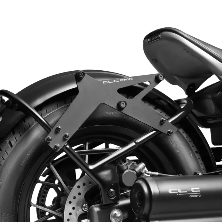 CFMOTO Sivulaukkujen kiinnitystelineet 450CL-C BOBBER - Laukkujen kiinnitysraudat - 141409 - 1
