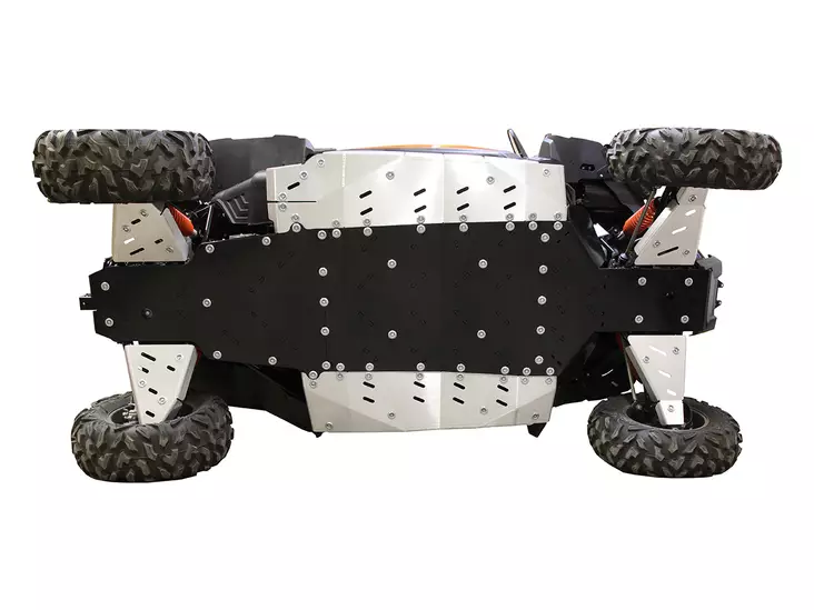 CFMOTO ZFORCE 950 Sport (+2023) Alumiini+Muovi-combo pohjapanssarisarja - CFMOTO Pohjapanssarit - 149 - 1