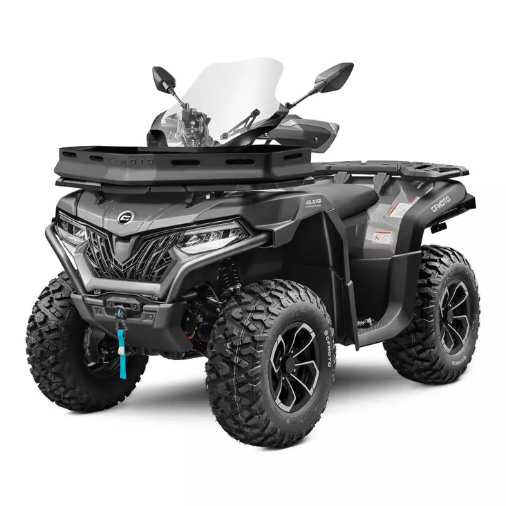 CFORCE 625 SHORT EPS - Harmaa - CFMOTO Traktorimönkijät - 1019 - 1