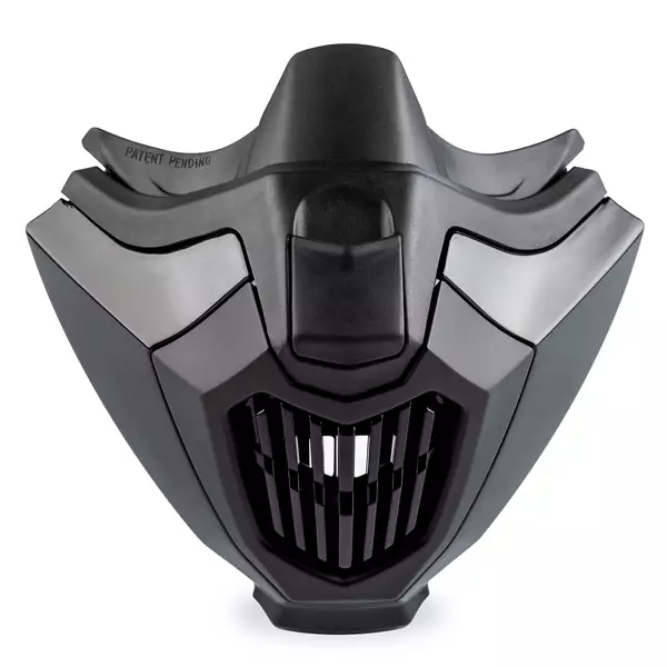 CKX Muzzle Titan Airflow kiiltävä musta - Duell ajovarusteet - 58629 - 1