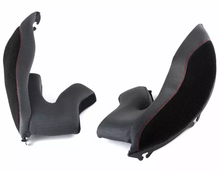 CKX Titan Airflow Cheek Pads 33mm & Neck Curtain, XL (XL-3XL) - Duell ajovarusteet - 58519 - 1