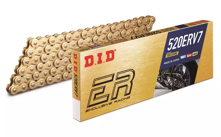 D.I.D 520ERV7 G&G Ketju+Niittil. (ZJ) - Duell MP varaosat ja tarvikkeet - 116119 - 1