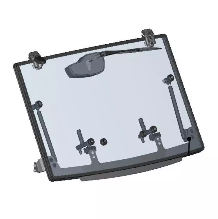 DFK Etupaneeli Polaris Ranger 570 Midsize 2015-2021 - Duell ATV varaosat ja tarvikkeet - 30099 - 1