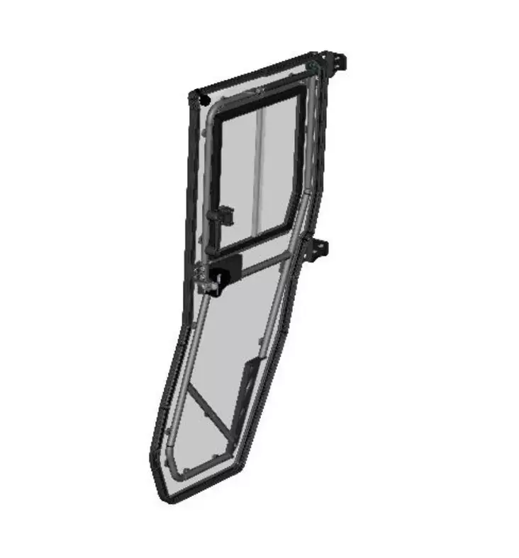 DFK Ovi kokonpano Oikea taka Can-Am Traxter Max - Duell ATV varaosat ja tarvikkeet - 29979 - 1