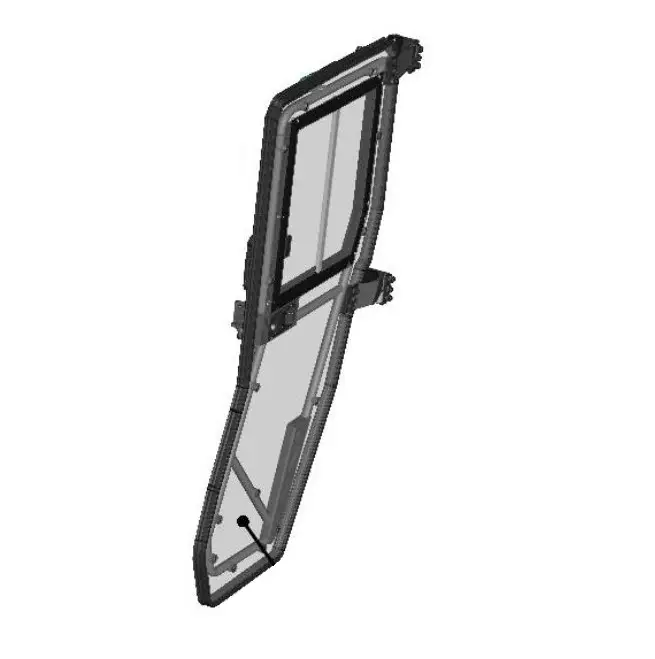 DFK Ovi kokonpano Vasen taka Can-Am Traxter Max - Duell ATV varaosat ja tarvikkeet - 29949 - 1