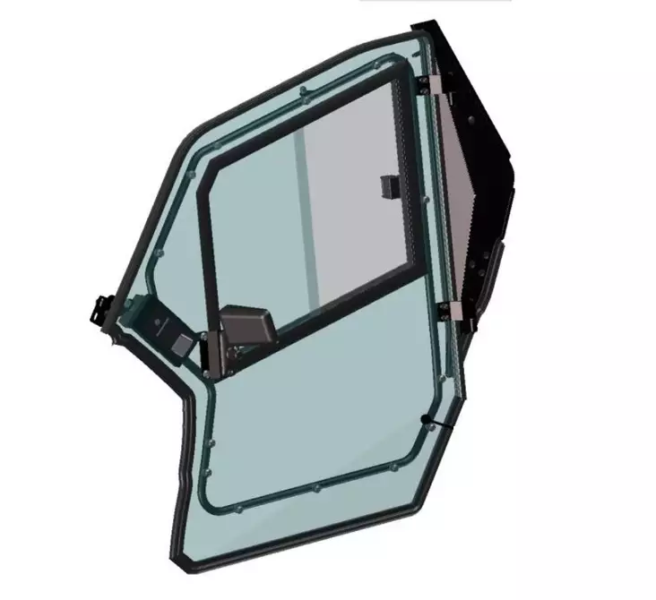 DFK Ovi kokoonpano Vasen Polaris RZR 570 2015- - Duell ATV varaosat ja tarvikkeet - 29959 - 1