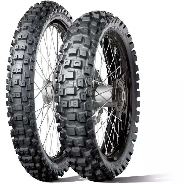 Dunlop Geomax MX14 80/100-12 41M TT Re - Duell renkaat - 62399 - 1