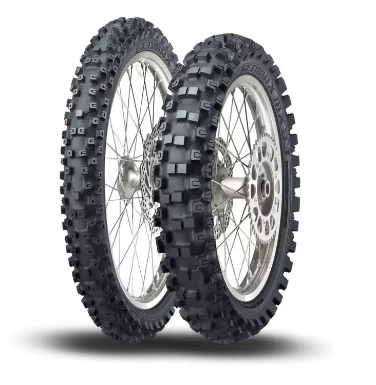 Dunlop Geomax MX53 70/100-10 41J TT Re. - Duell renkaat - 63589 - 1