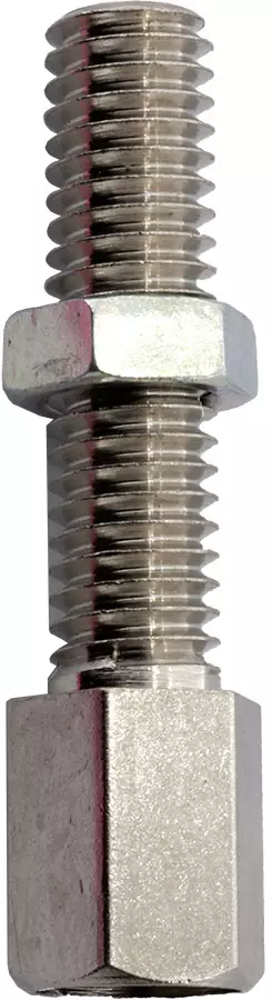 Fix Säätöruuvi M6 x 23mm pituus 34mm sisä Ø 7/3.0mm - Duell muut varaosat ja tarvikkeet - 34089 - 1