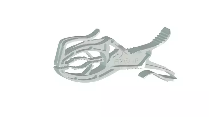 FIXCLIP Mini 16-pack valkoinen - Duell venetarvikkeet - 135619 - 1