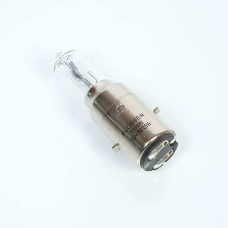 Flösser Polttimo 12V 35/35W BA20d Halogen - Duell muut varaosat ja tarvikkeet - 136149 - 1