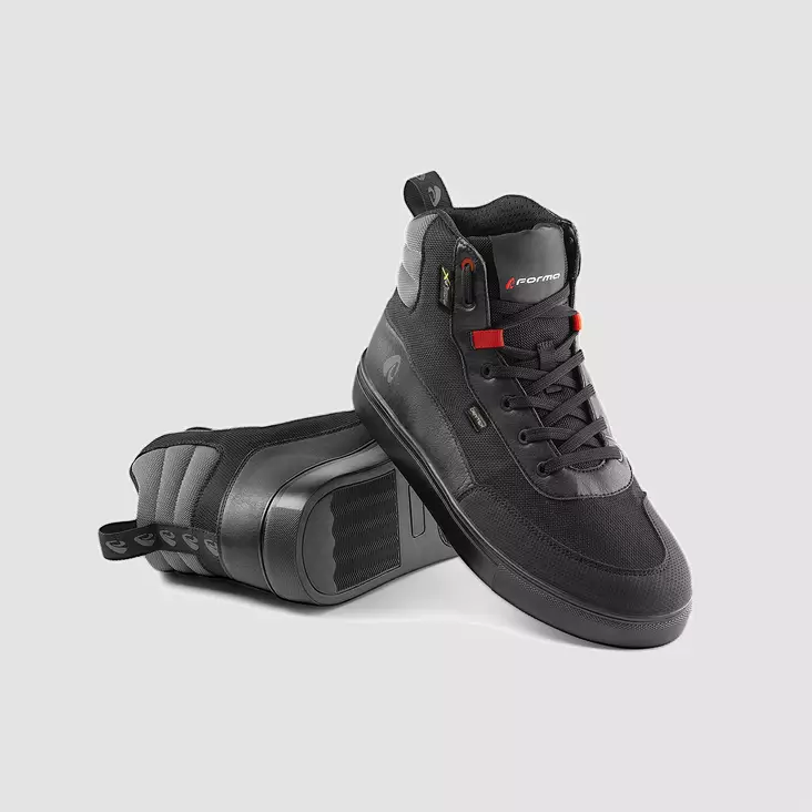 Forma Shoe Milano Dry WP Black, 40 - Duell ajovarusteet - 46169 - 1