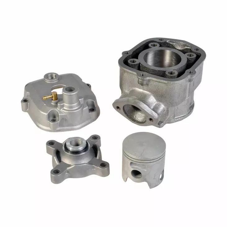 Forte Sylinterisarja 70cc Derbi Senda 06- / Aprilia RXSX 06- / Gilera SMTRCR - Duell mopojen varaosat ja tarvikkeet - 115409 - 1