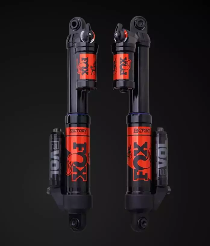 FOX Factory Suksen isk. Polaris PRO-RMK React 36" Float 3 EVOL QS3 - Duell MK varaosat ja tarvikkeet - 18269 - 1